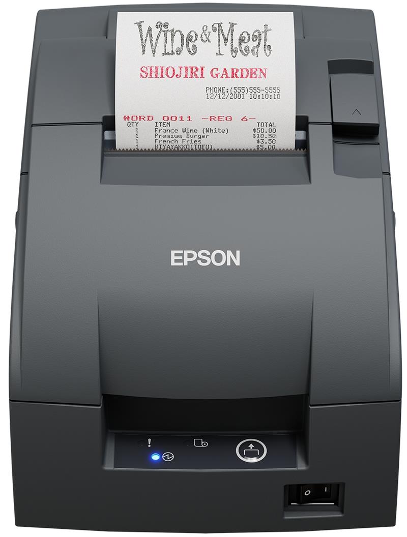 Epson TM-U220IIB (102) Bedraad Stippenmatrix POS-printer