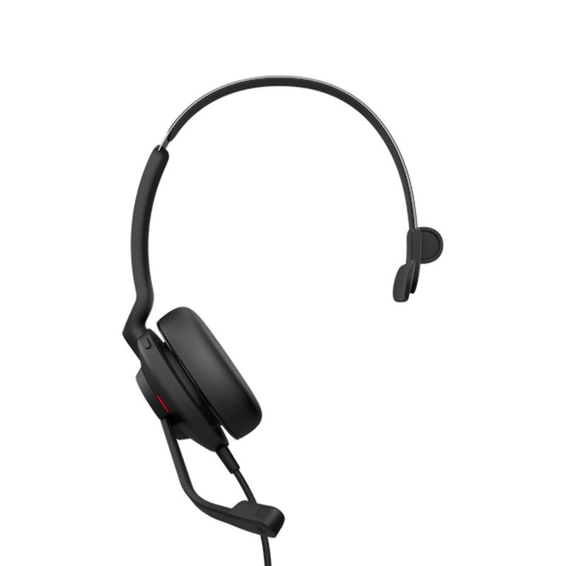 Jabra Evolve2 30 Headset Bedraad Hoofdband Kantoor/callcenter USB Type-C Zwart