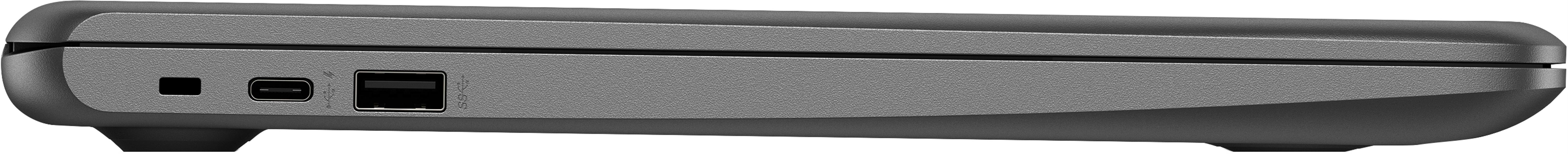 HP Chromebook 14A G5 Grijs 35,6 cm (14"") 1920 x 1080 Pixels 7th Generation AMD A4-Series APUs 4 GB DDR4-SDRAM 32 GB eMMC Wi-Fi 5 (802.11ac) Chrome OS
