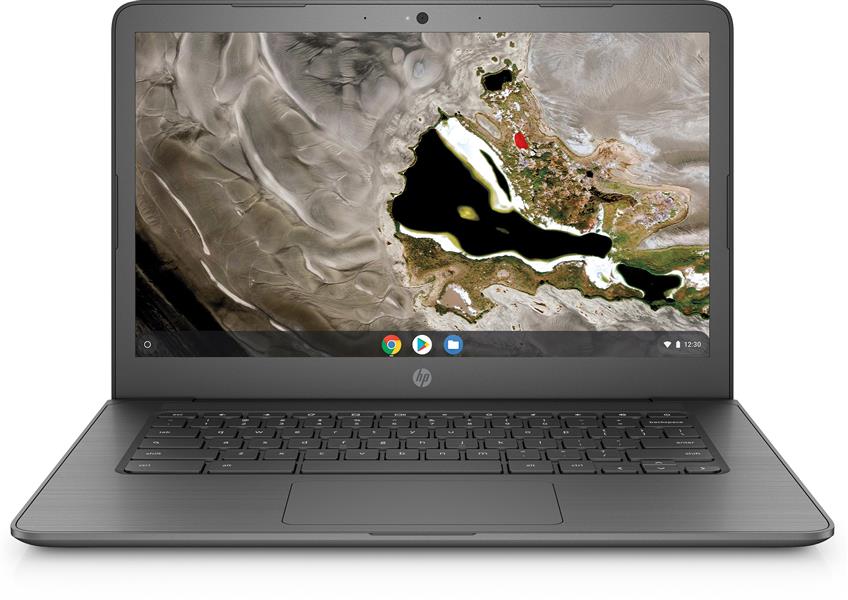 HP Chromebook 14A G5 Grijs 35,6 cm (14"") 1920 x 1080 Pixels Touchscreen 7th Generation AMD A4-Series APUs 4 GB DDR4-SDRAM 32 GB eMMC Wi-Fi 5 (802.11a