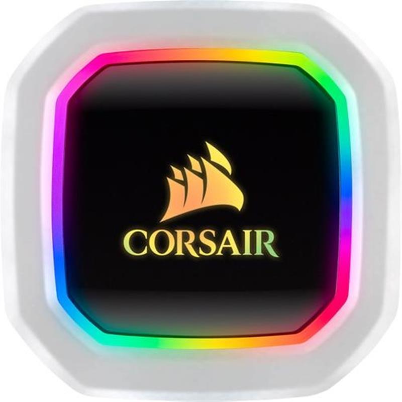 Corsair Hydro Series H100i RGB PLATINUM SE Processor