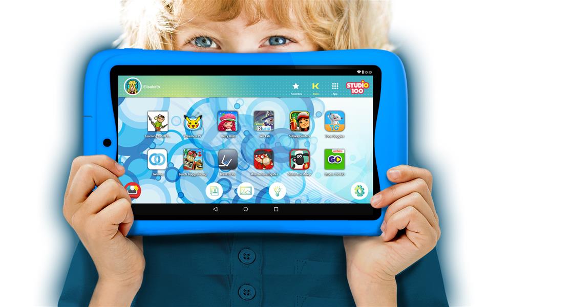 Kurio Tab Connect Studio 100 blauw 7 inch 16 GB
