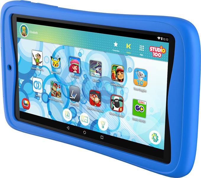 Kurio Tab Connect Studio 100 blauw 7 inch 16 GB