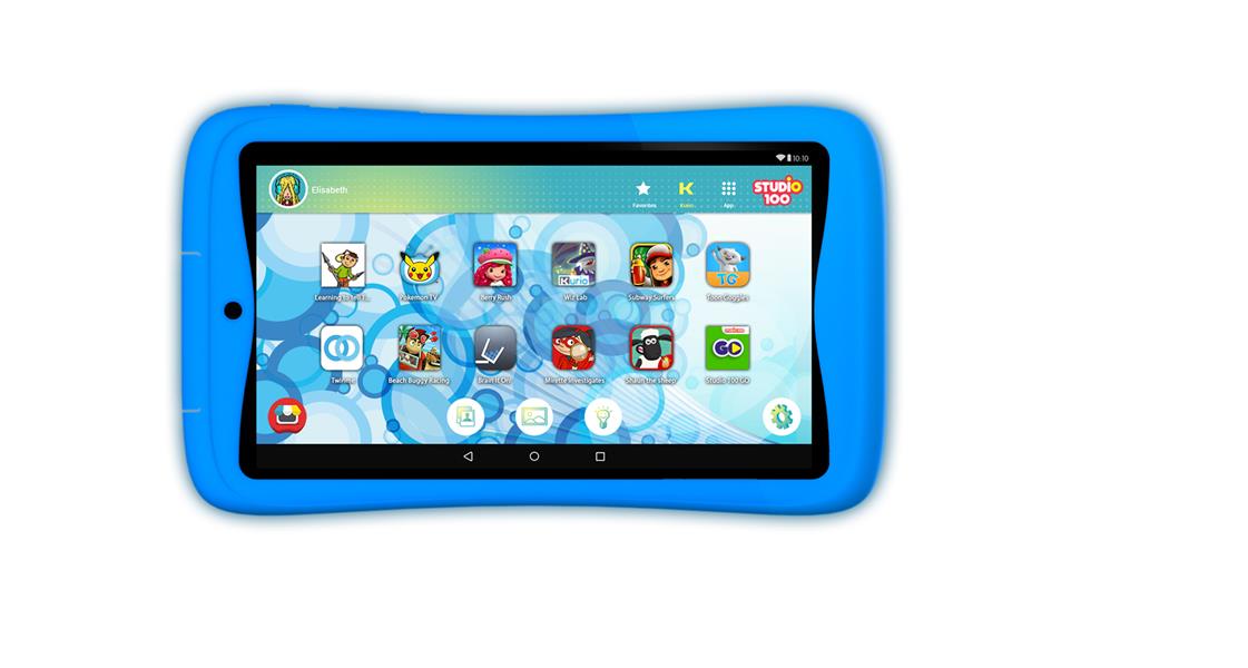Kurio Tab Connect Studio 100 blauw 7 inch 16 GB