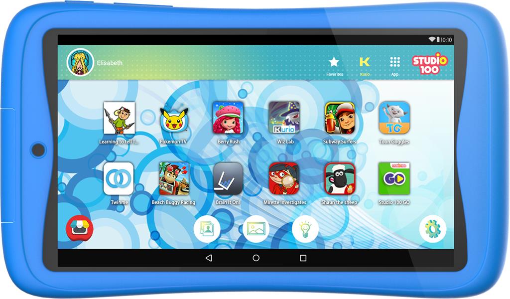Kurio Tab Connect Studio 100 blauw 7 inch 16 GB