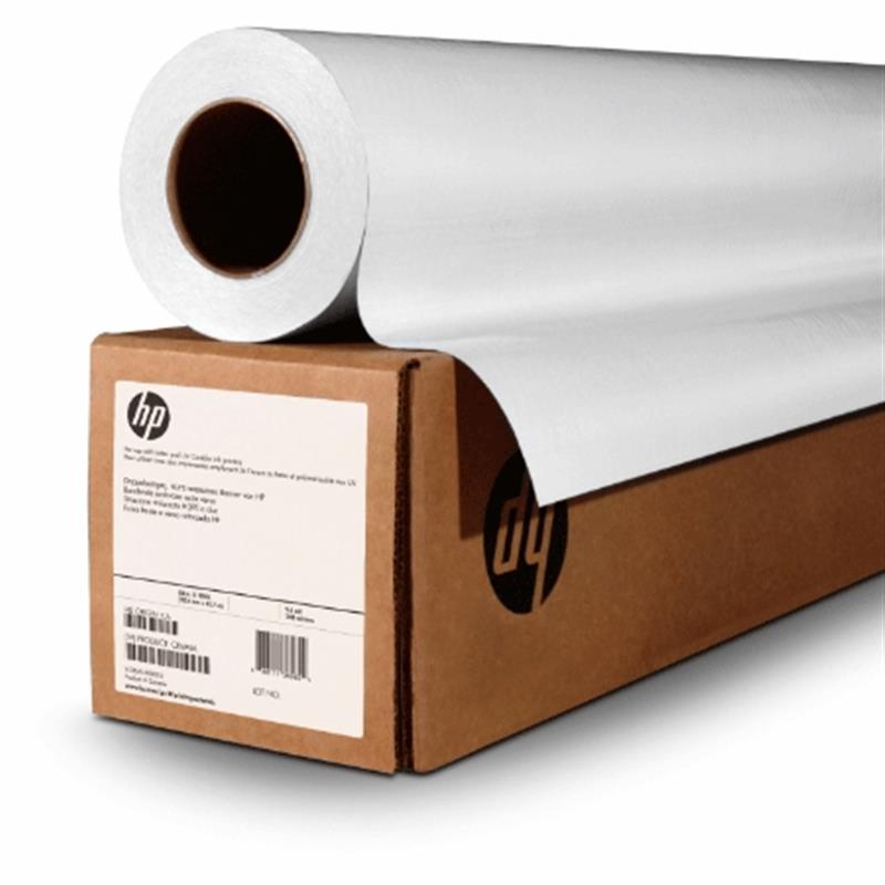 HP Premium 100% Recycled Bond Paper 610 mm x 50 m (24 in x 164 ft), 4 Pack grootformaatmedia Mat