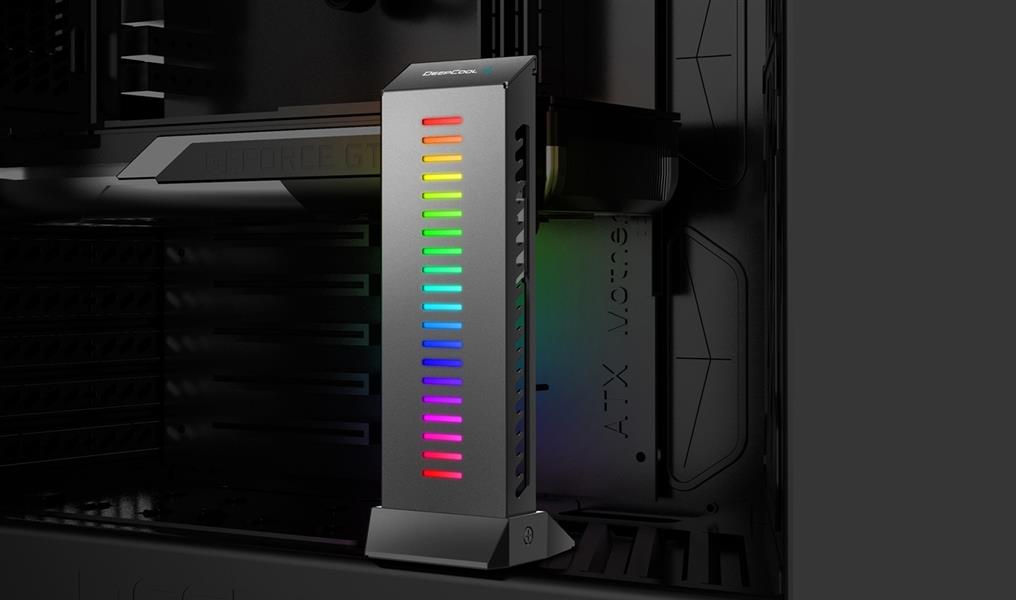 DeepCool GH-01 A-RGB Full Tower Houder voor videokaart