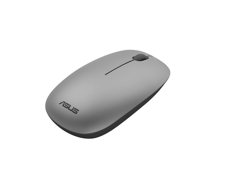 ASUS W5000 toetsenbord Inclusief muis RF Draadloos US International Zwart, Zilver