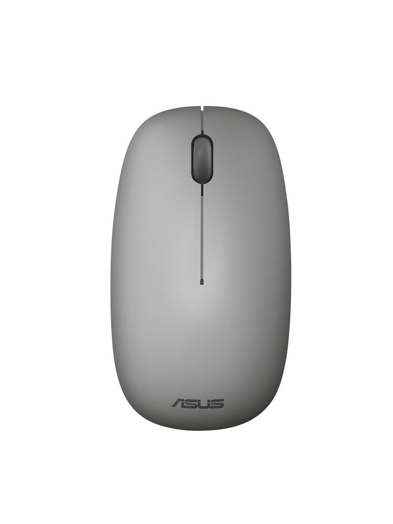 ASUS W5000 toetsenbord Inclusief muis RF Draadloos US International Zwart, Zilver