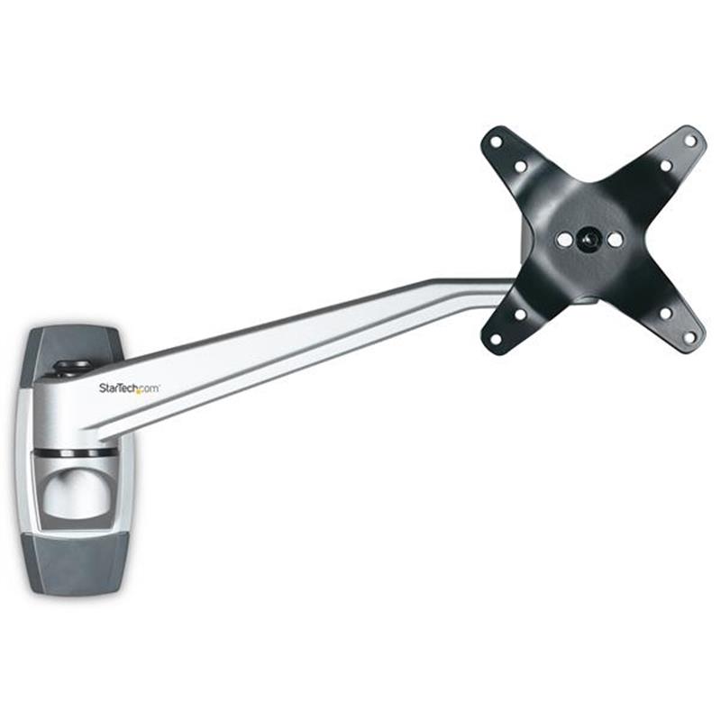 StarTech.com Monitor arm wandmonteerbaar 26 cm lange scharnierende arm Premium