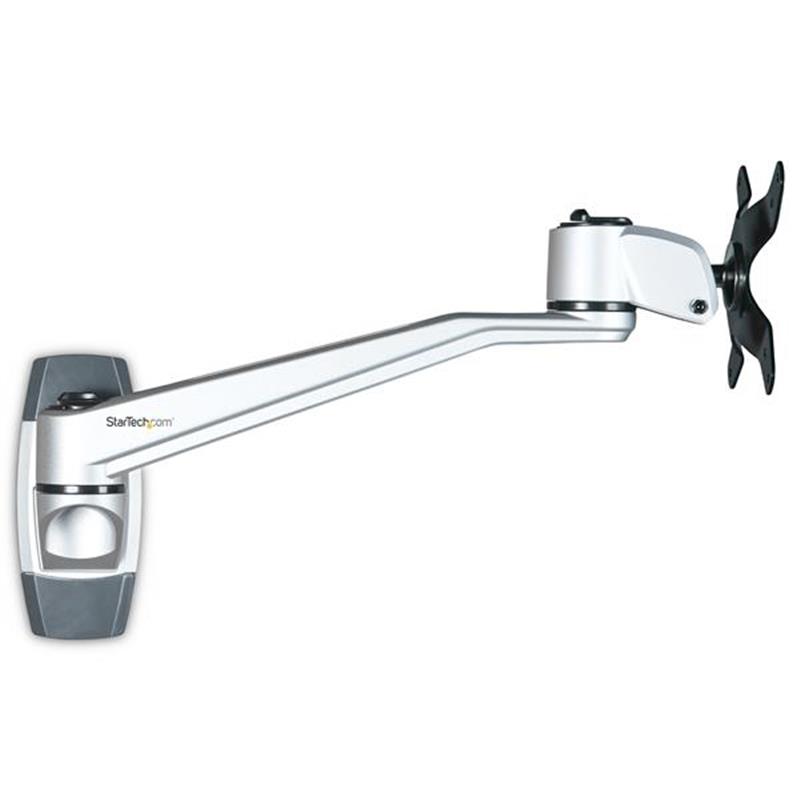 StarTech.com Monitor arm wandmonteerbaar 26 cm lange scharnierende arm Premium