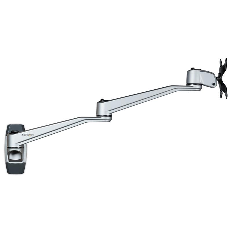 StarTech.com Monitor arm wandmonteerbaar 52 cm lange scharnierende arm premium