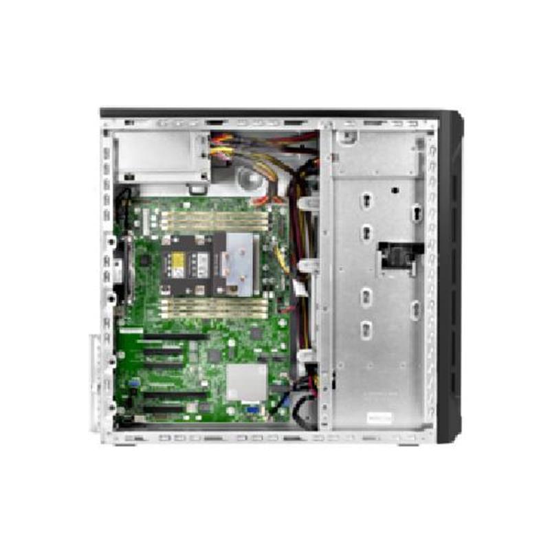ProLiant ML110 Gen10 server 2 1 GHz Intel Xeon Silver 4208 Tower 4 5U - 16GB - LFF - 550 W
