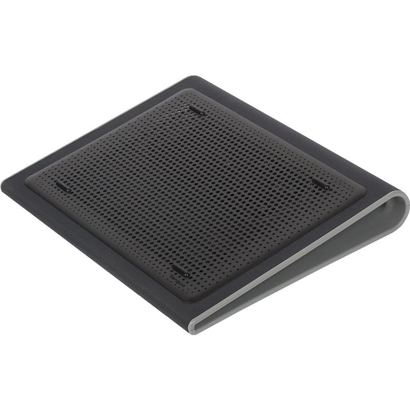 Targus AWE55GL notebook cooling pad 43,2 cm (17"") 1900 RPM Zwart, Grijs