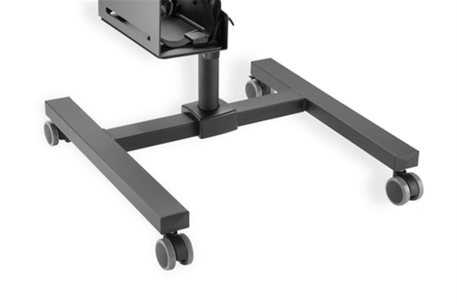 Mobile Workstation - Monitor Mount PC Holder