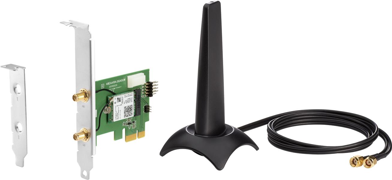 HP Intel Wi-Fi 6 AX200 en BT PCIe