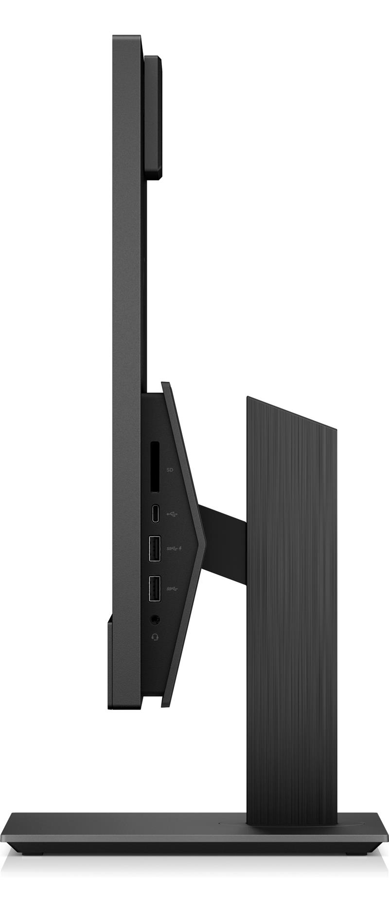 HP ProOne 400 G5 60,5 cm (23.8"") 1920 x 1080 Pixels Intel® 9de generatie Core™ i5 8 GB DDR4-SDRAM 256 GB SSD Wi-Fi 5 (802.11ac) Zwart Alles-in-één-pc