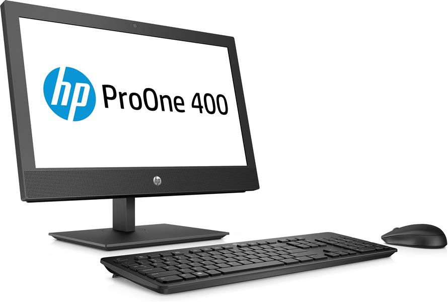 HP ProOne 400 G5 60,5 cm (23.8"") 1920 x 1080 Pixels Intel® 9de generatie Core™ i5 8 GB DDR4-SDRAM 256 GB SSD Wi-Fi 5 (802.11ac) Zwart Alles-in-één-pc