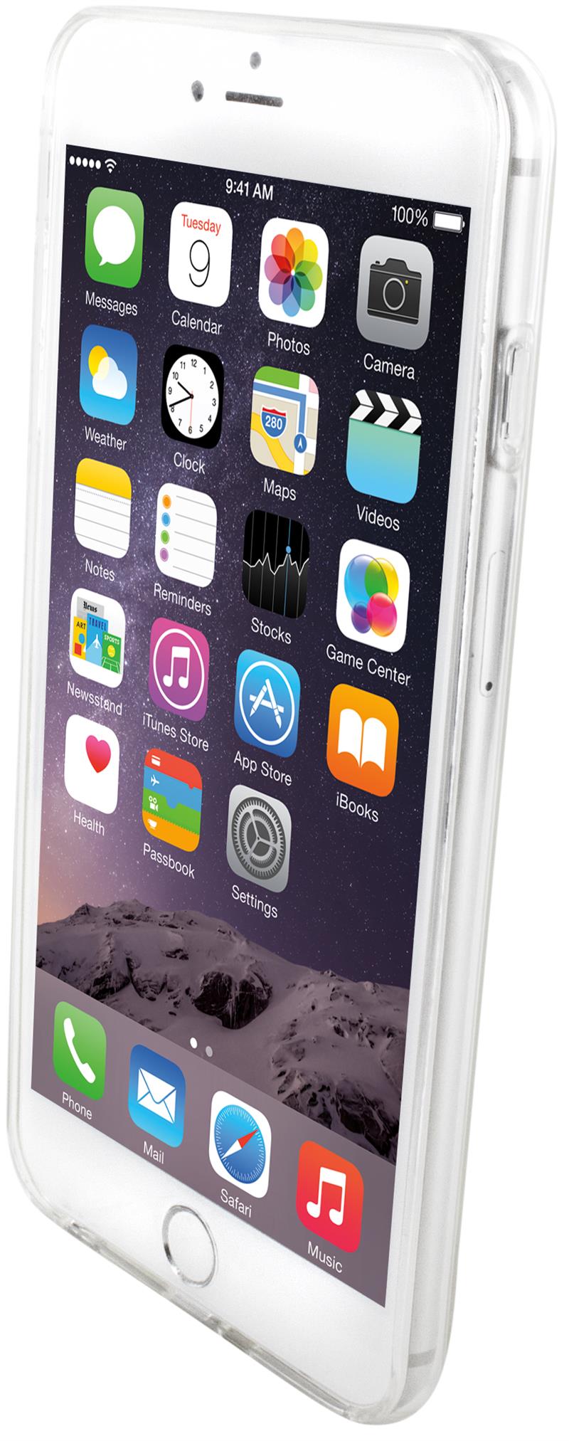 Mobiparts Classic TPU Case Apple iPhone 6 Plus, iPhone 6S Plus Transparent