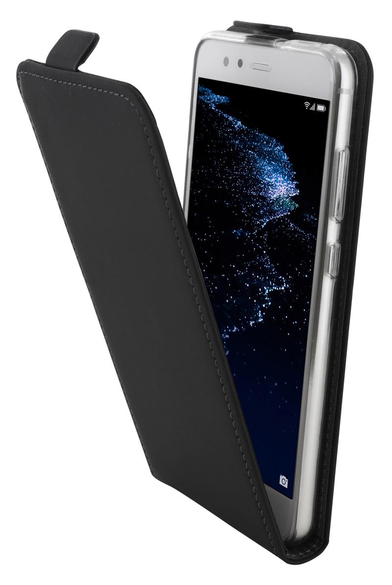 Mobiparts Premium Flip TPU Case Huawei P10 Lite Black