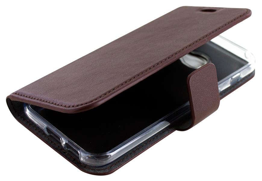 Mobiparts Classic Wallet Case Samsung Galaxy A3 (2017) Brown