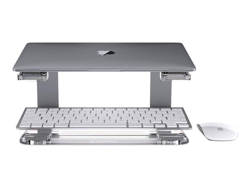 GRIFFIN Elevator Laptop Stand Space Grey