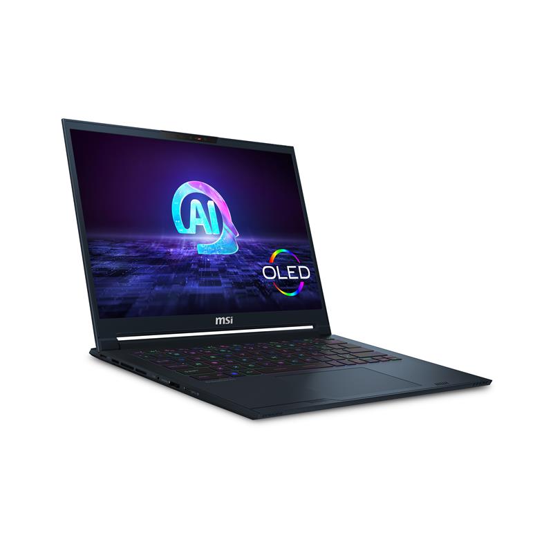 MSI Stealth 14 AI Studio A1VFG-014NL Intel Core Ultra 7 155H Laptop 35,6 cm (14"") 2.8K 16 GB DDR5-SDRAM 1 TB SSD NVIDIA GeForce RTX 4060 Wi-Fi 7 (802