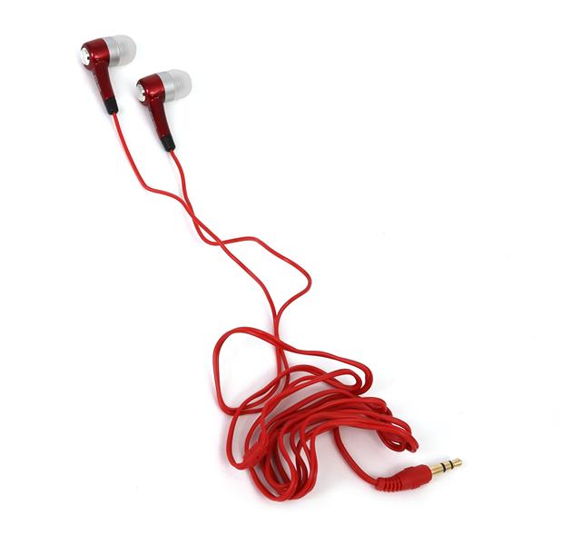 FREESTYLE IN-EAR HEADPHONES FH1016 RED 42280