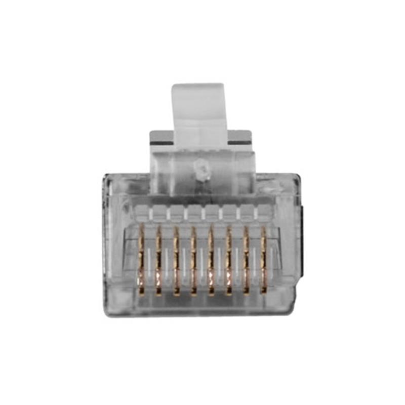 ACT TD108B kabel-connector RJ45 (8P/8C) Zilver