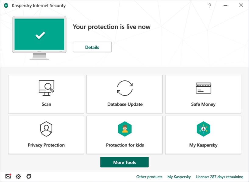 Kaspersky Internet Security + Internet Security for Android Antivirusbeveiliging Basis 1 licentie(s)