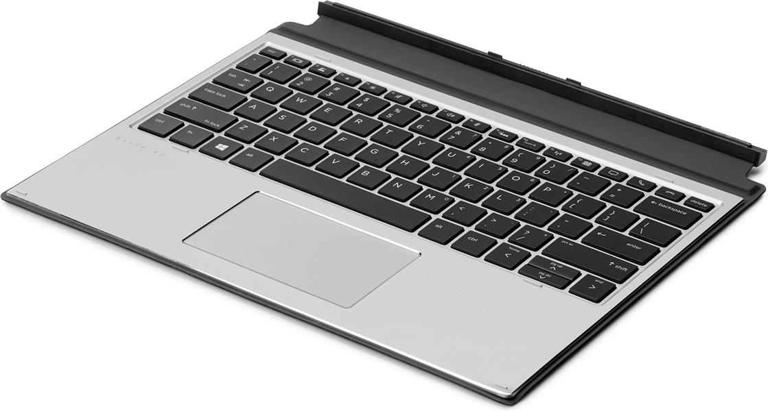 HP Teclado de colaboración Elite x2 G4 Zilver Pogo Pin