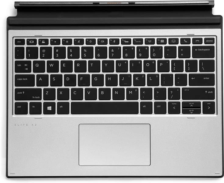 HP Teclado de colaboración Elite x2 G4 Zilver Pogo Pin