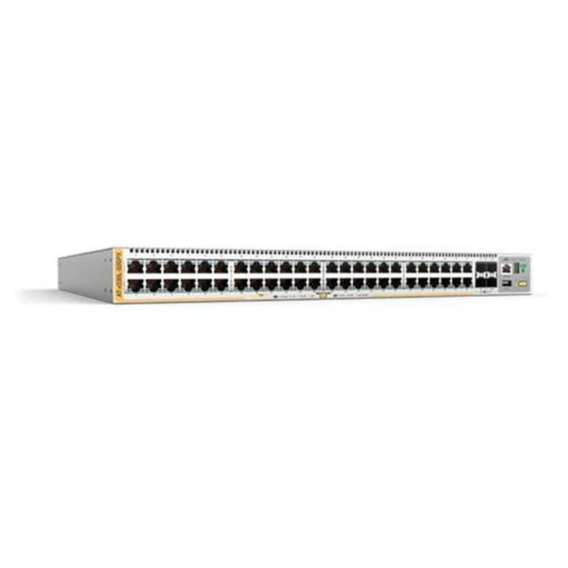 Allied Telesis AT-x530L-52GPX-50 Managed L3 Gigabit Ethernet (10/100/1000) Grijs Power over Ethernet (PoE)