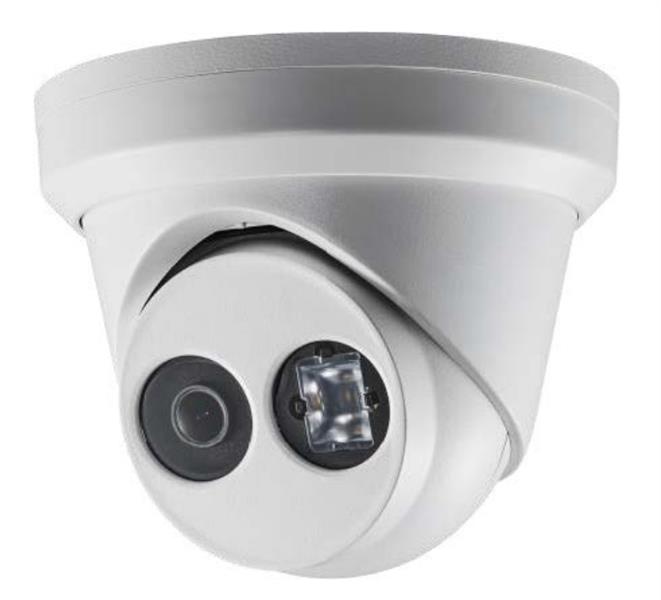 Hikvision Digital Technology DS-2CD2385FWD-I(B)(2.8MM) bewakingscamera IP-beveiligingscamera Buiten Dome 3840 x 2160 Pixels Plafond/muur