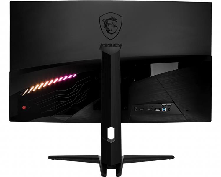 MSI Optix MAG321CURV 80 cm (31.5"") 3840 x 2160 Pixels 4K Ultra HD WVA Zwart