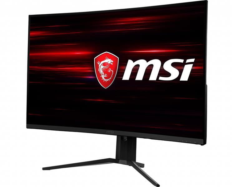 MSI Optix MAG321CURV 80 cm (31.5"") 3840 x 2160 Pixels 4K Ultra HD WVA Zwart