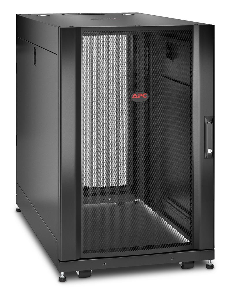 APC NetShelter SX AR3106 18U 600mm(b) x 1070mm(d) Serverrack inclusief zijkanten