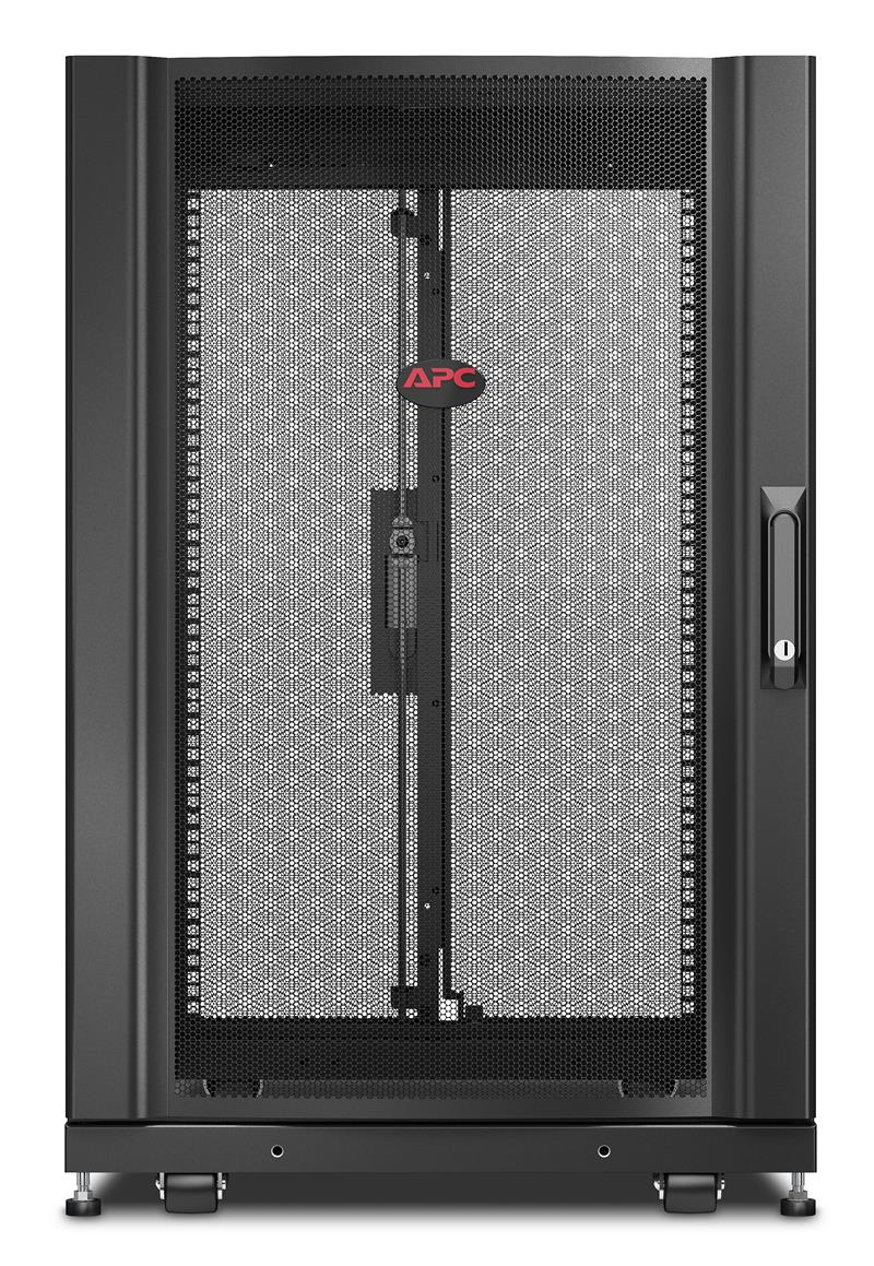 APC NetShelter SX AR3106 18U 600mm(b) x 1070mm(d) Serverrack inclusief zijkanten