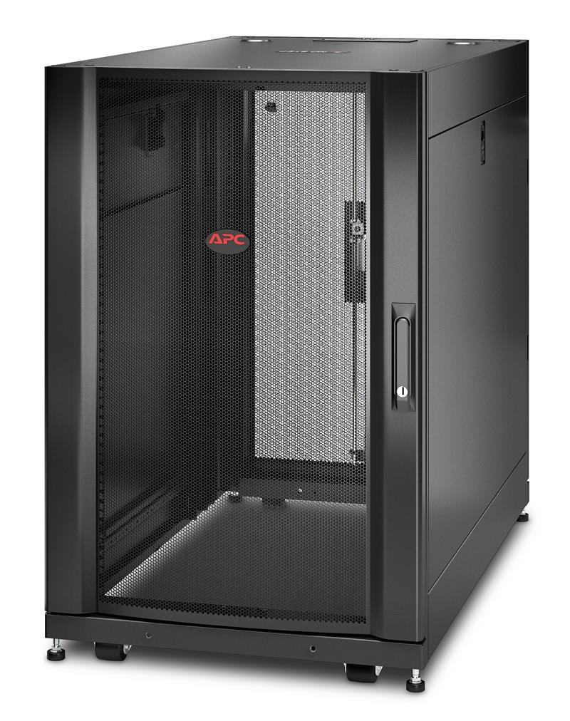 APC NetShelter SX AR3106 18U 600mm(b) x 1070mm(d) Serverrack inclusief zijkanten