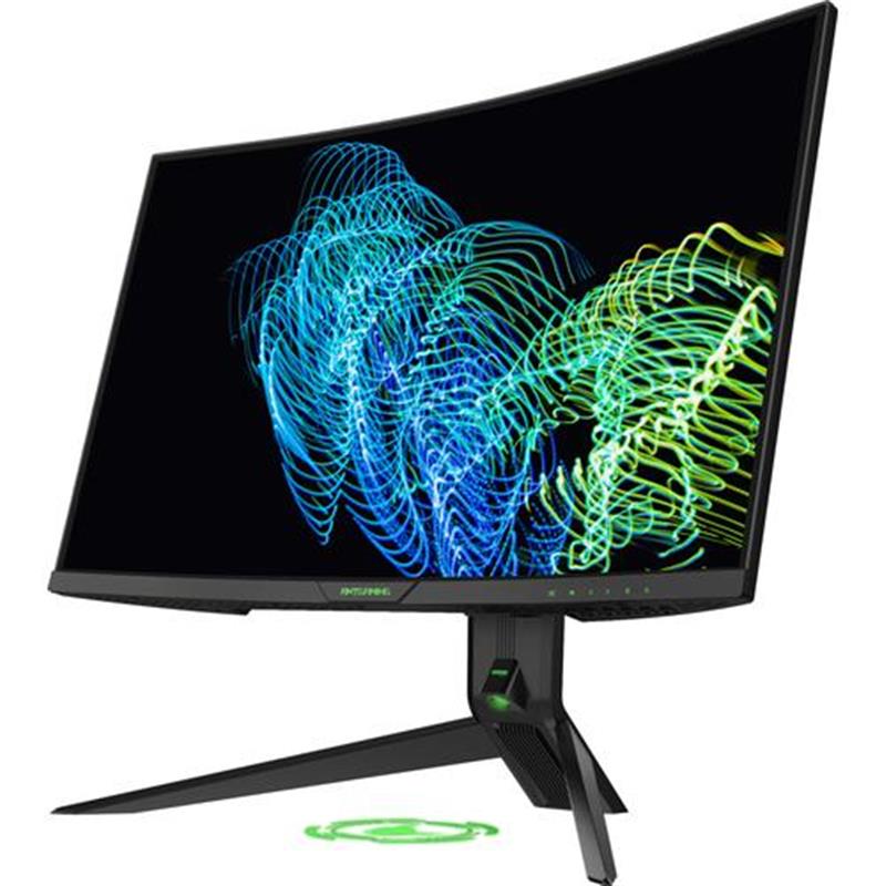 Antgamer computer monitor 80 cm 31 5 2560 x 1440 Pixels Quad HD LCD Zwart