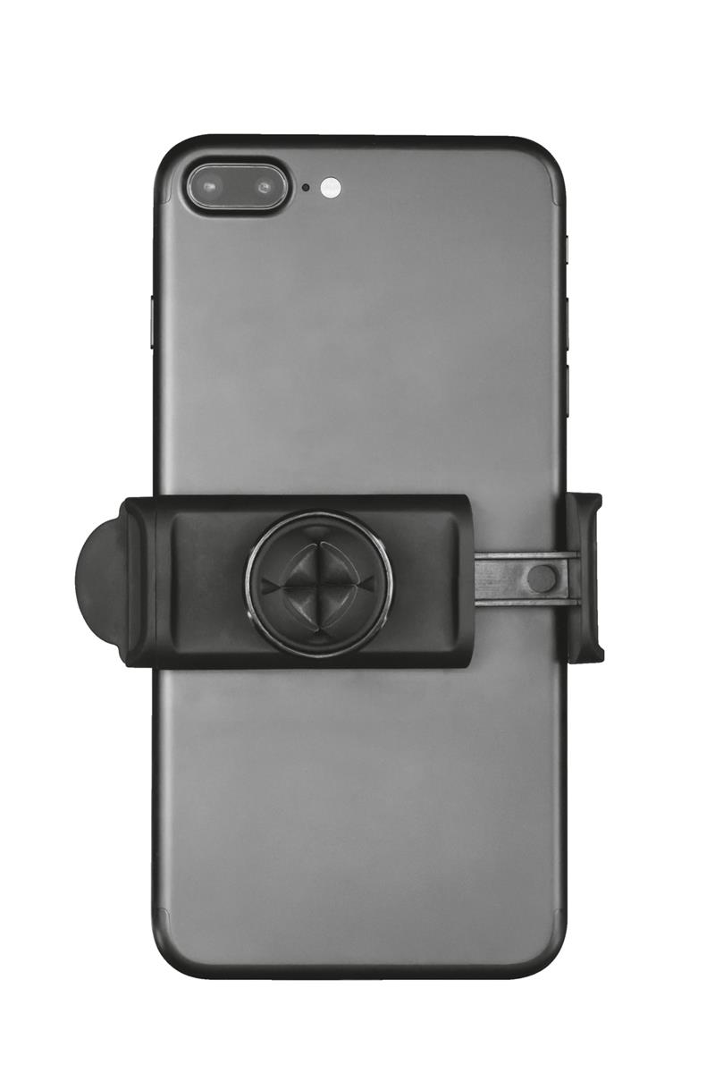 Trust Telefoonhouder voor auto | Ventilatie | Universeel | Smartphone tot 6 inch