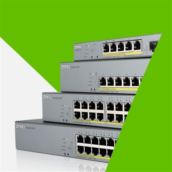 Zyxel GS1350-26HP-EU0101F netwerk-switch Managed L2 Gigabit Ethernet (10/100/1000) Power over Ethernet (PoE) Grijs