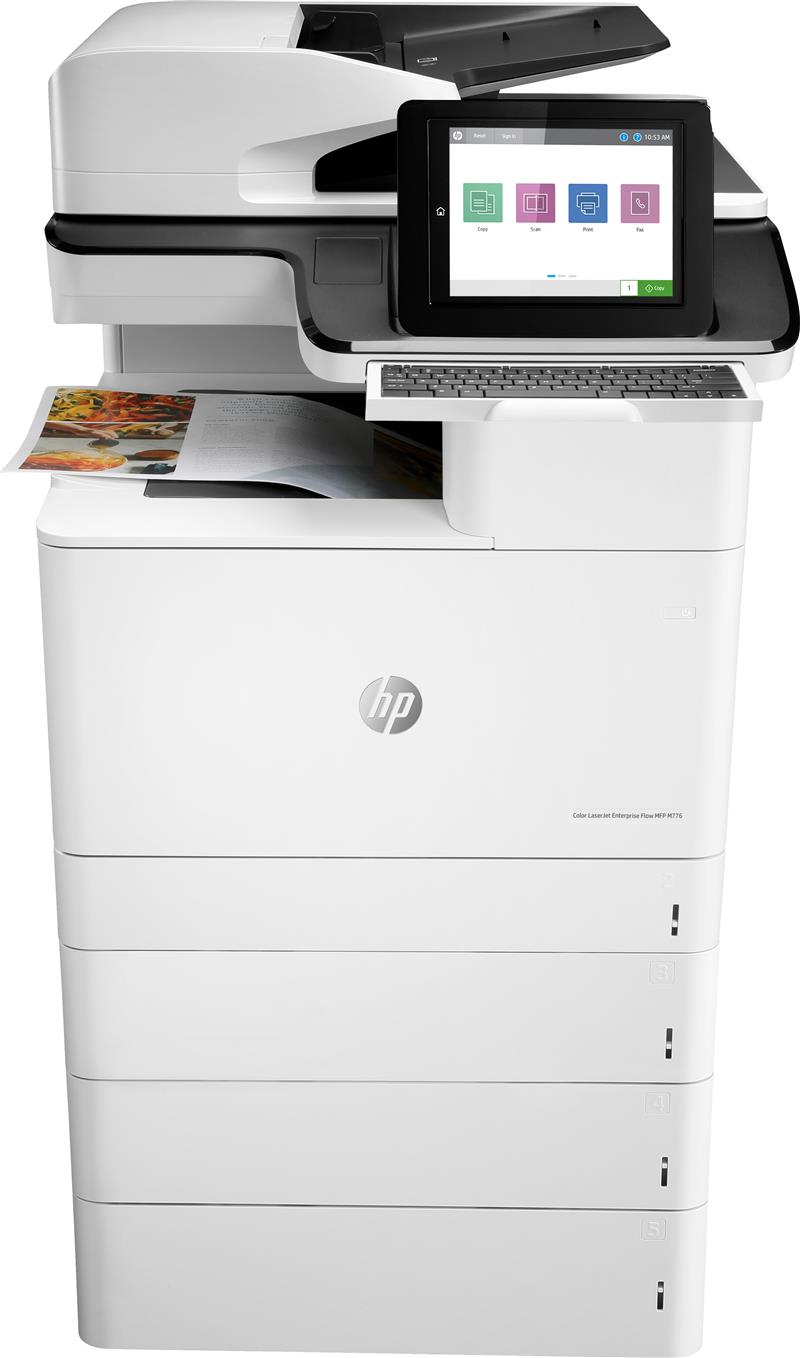 HP LaserJet Enterprise Flow M776z Laser 45 ppm 1200 x 1200 DPI A4 Wi-Fi