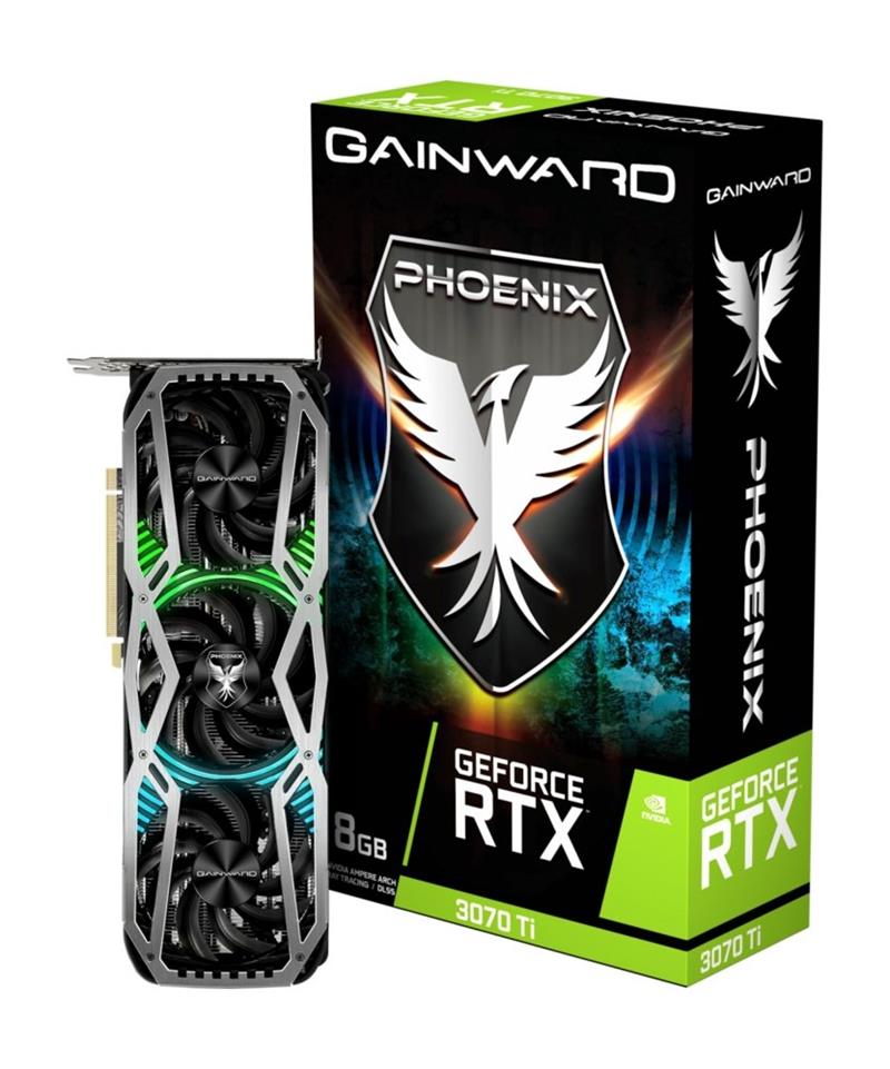 Gainward 471056224-2713 NVIDIA GeForce RTX 3070 Ti 8 GB GDDR6X