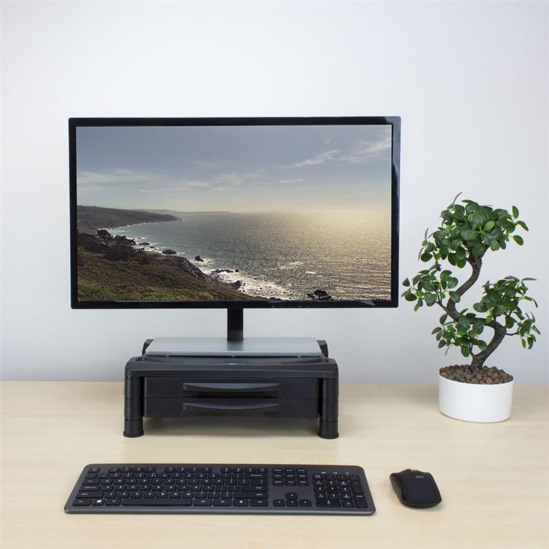 ACT AC8215 flat panel bureau steun 81,3 cm (32"") Vrijstaand Zwart