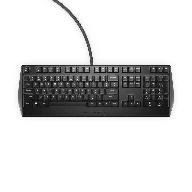 Alienware AW310K toetsenbord USB Zwart