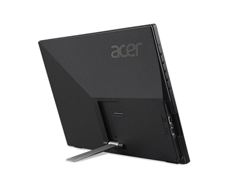 Acer PM161Q 39,6 cm (15.6"") 1920 x 1080 Pixels Full HD LED Zwart
