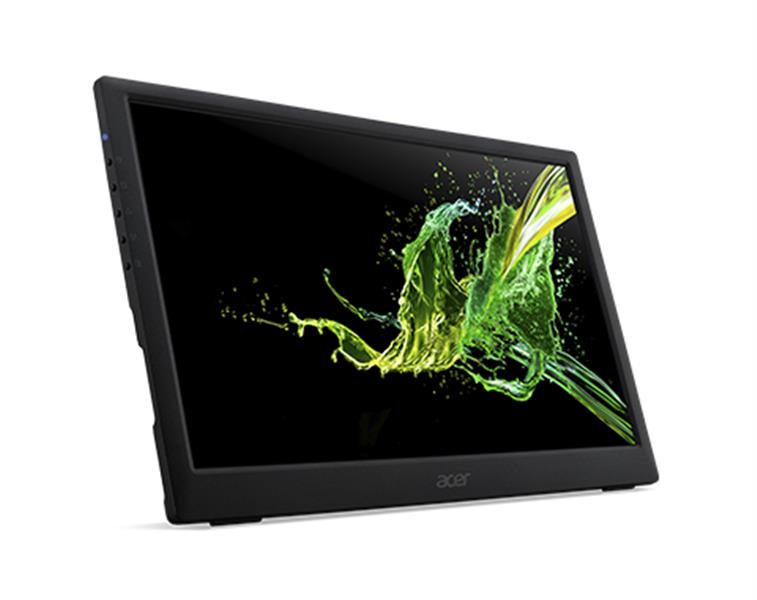 Acer PM161Q 39,6 cm (15.6"") 1920 x 1080 Pixels Full HD LED Zwart