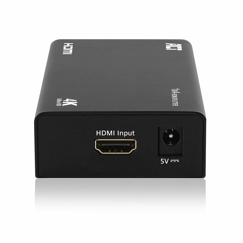 ACT AC7830 HDMI Splitter via HDMI kabel