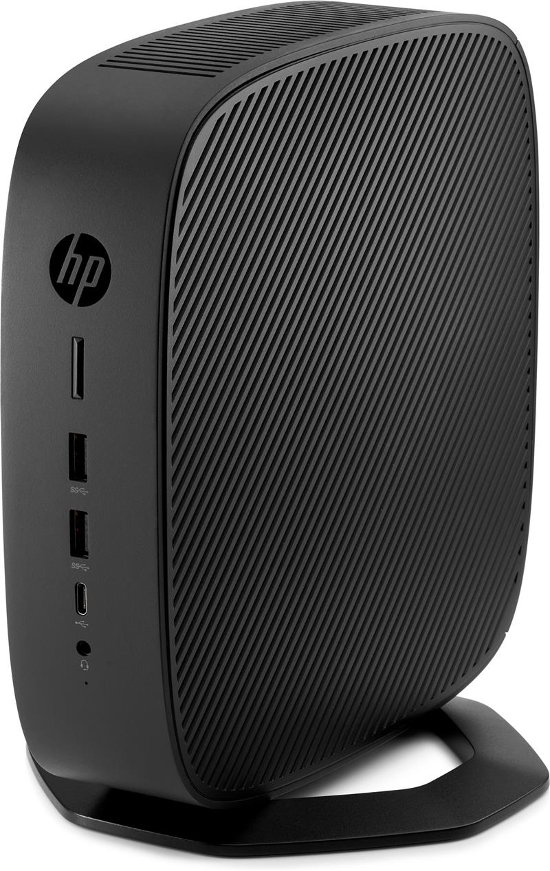 HP t740 3,25 GHz V1756B Windows 10 IoT Enterprise 1,33 kg Zwart